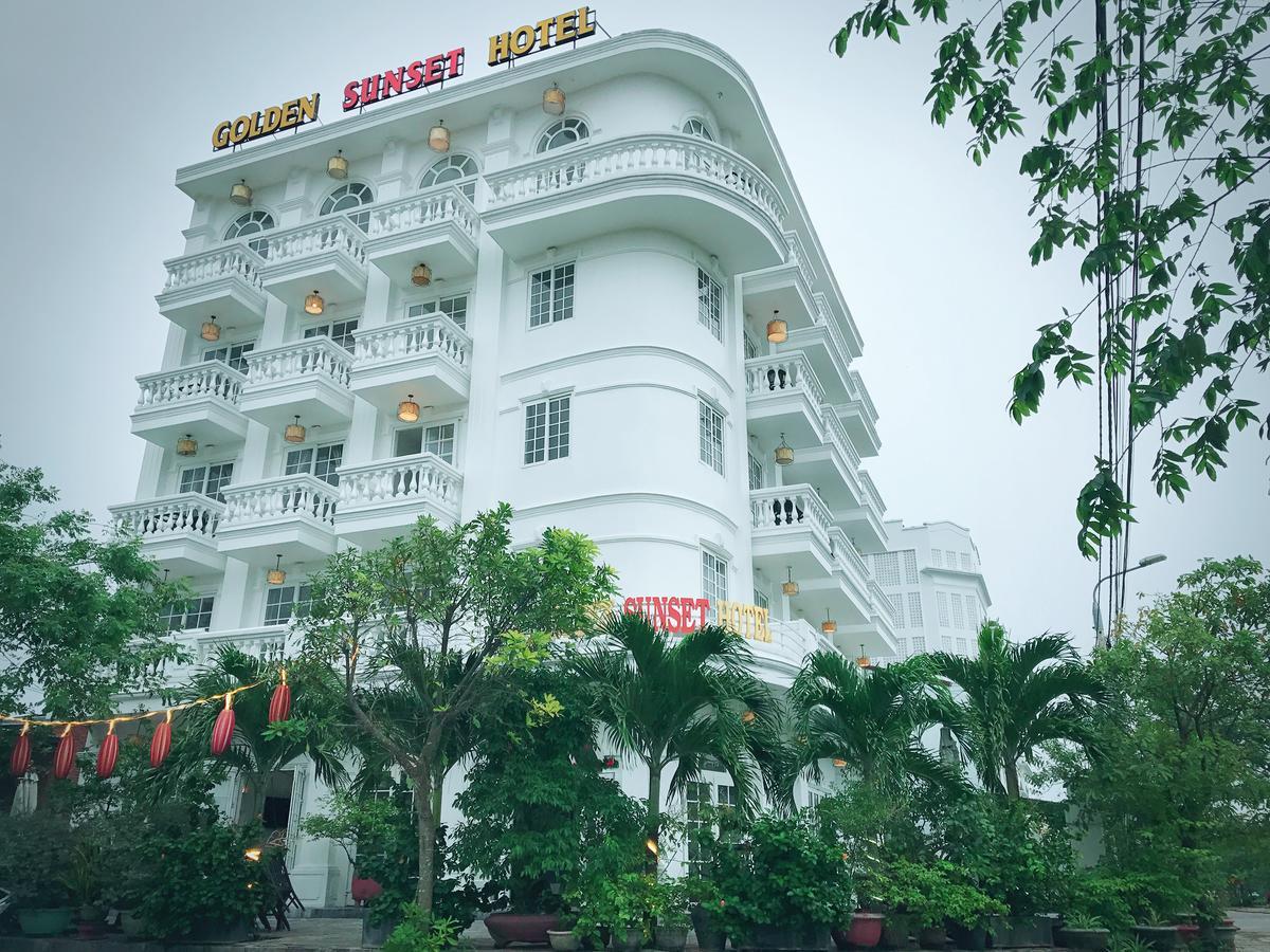 Golden Sunset Hotel Hoi An Esterno foto