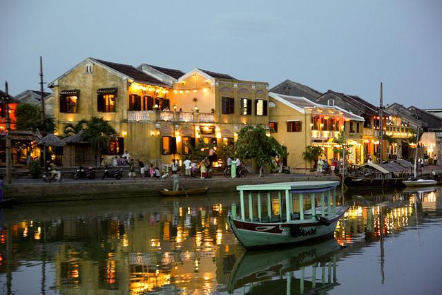 Golden Sunset Hotel Hoi An Esterno foto