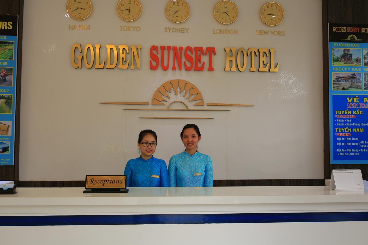 Golden Sunset Hotel Hoi An Esterno foto