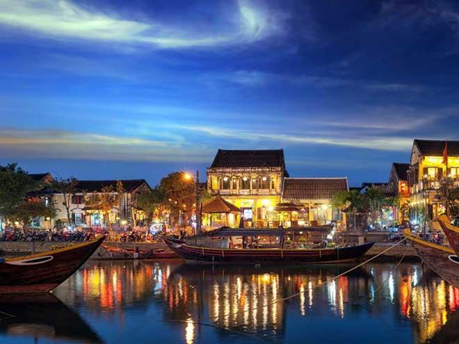 Golden Sunset Hotel Hoi An Esterno foto